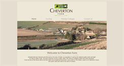 Desktop Screenshot of chevertonfarm.co.uk